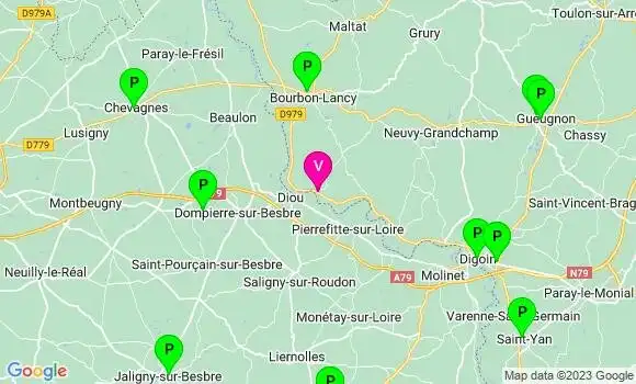 Pharmacie de Garde Gilly sur Loire
