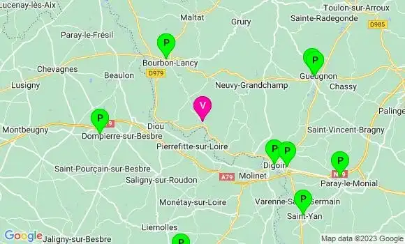 Pharmacie de Garde Perrigny sur Loire