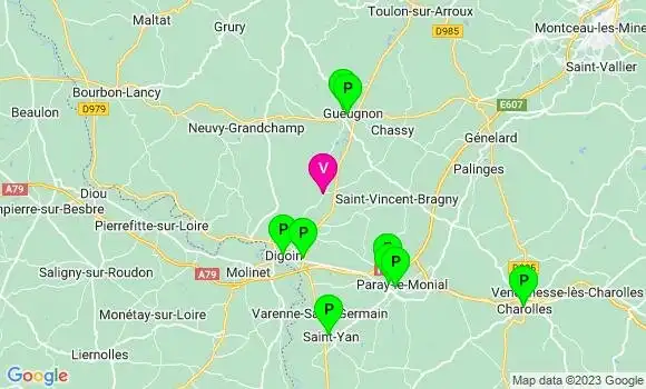 Pharmacie de Garde Rigny sur Arroux