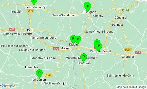 Pharmacie de Garde Vigny les Paray