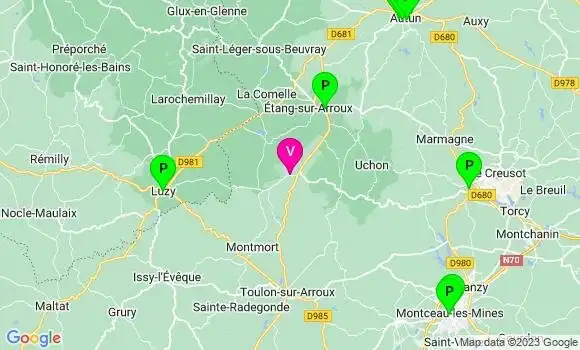 Pharmacie de Garde Saint Nizier sur Arroux