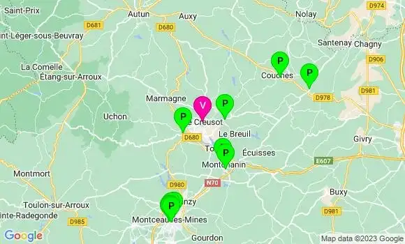 Pharmacie de Garde Le Creusot