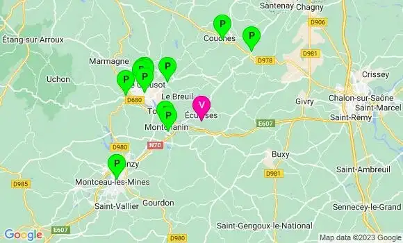 Pharmacie de Garde Ecuisses