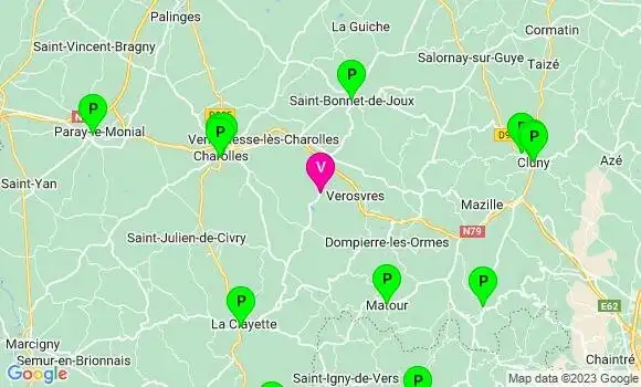 Pharmacie de Garde Beaubery