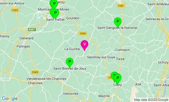 Pharmacie de Garde Chevagny sur Guye