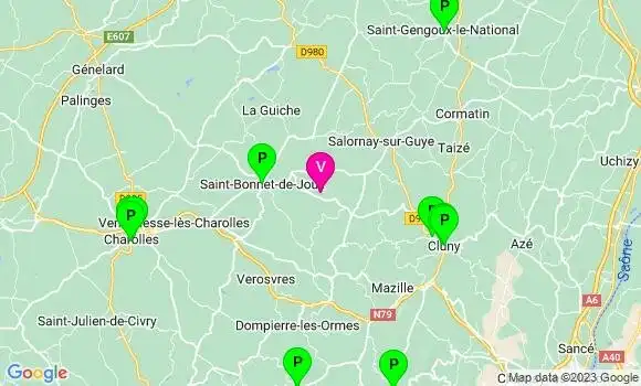 Pharmacie de Garde Pressy sous Dondin