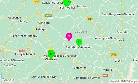 Pharmacie de Garde Mornay