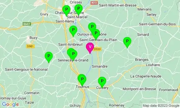 Pharmacie de Garde Gigny sur Saône