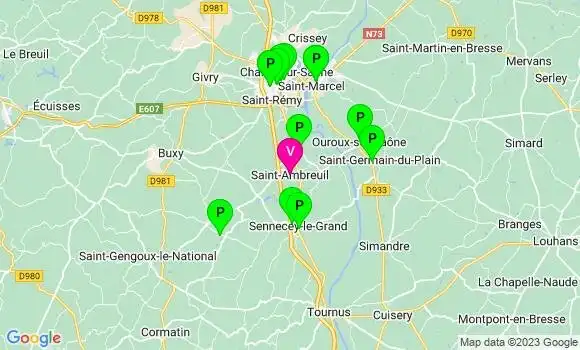 Pharmacie de Garde Saint Ambreuil