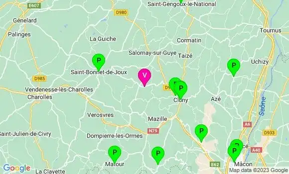 Pharmacie de Garde Donzy le National