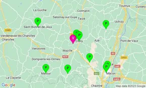Pharmacie de Garde Jalogny