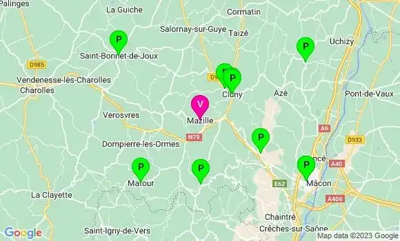 Pharmacie de Garde Mazille