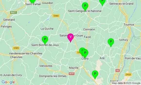 Pharmacie de Garde Vitry les Cluny