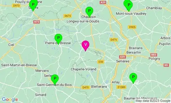 Pharmacie de Garde Mouthier en Bresse