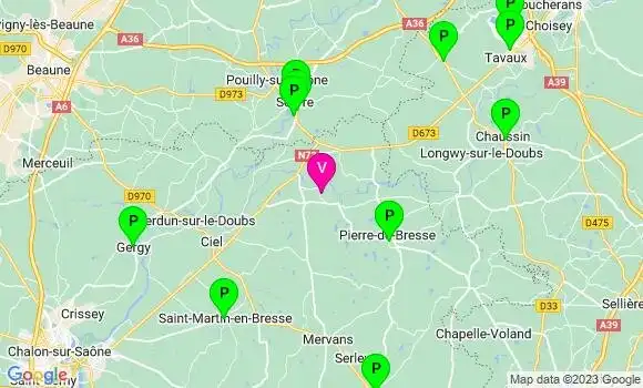 Pharmacie de Garde Varenne sur le Doubs