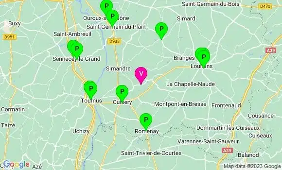 Pharmacie de Garde Huilly sur Seille