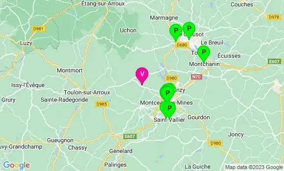 Pharmacie de Garde Saint Berain sous Sanvignes