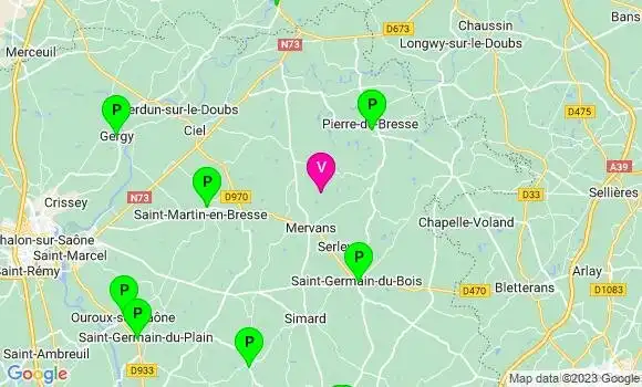 Pharmacie de Garde Dampierre en Bresse