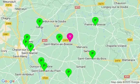 Pharmacie de Garde Serrigny en Bresse