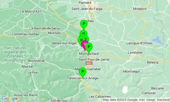Pharmacie de Garde Ferrières sur Ariège