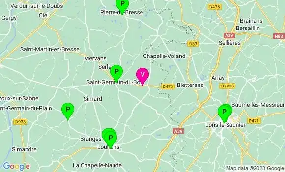 Pharmacie de Garde Sens sur Seille