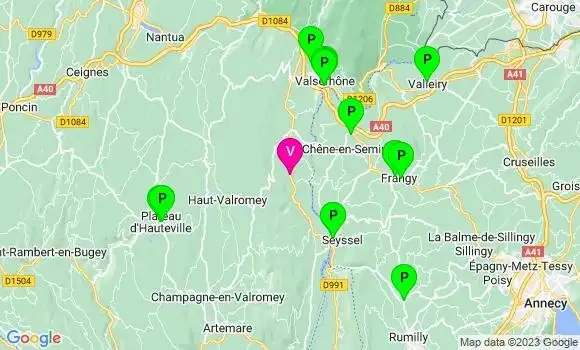 Pharmacie de Garde Surjoux Lhopital