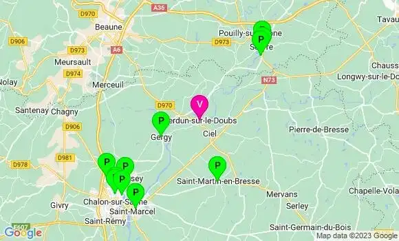 Pharmacie de Garde Verdun sur le Doubs