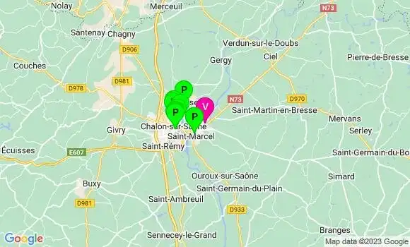 Pharmacie de Garde Châtenoy en Bresse