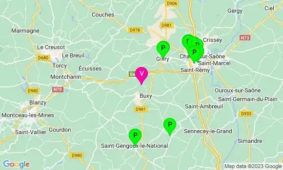 Pharmacie de Garde Bissey sous Cruchaud