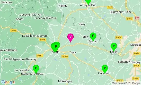 Pharmacie de Garde Curgy