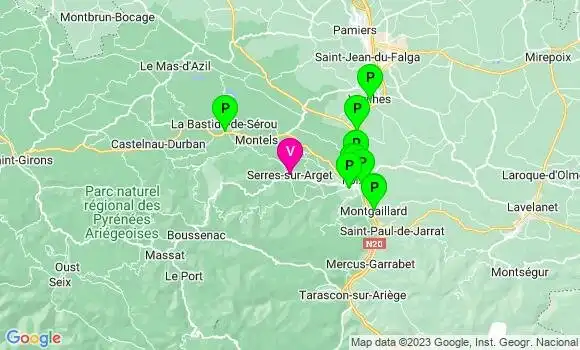 Pharmacie de Garde Serres sur Arget