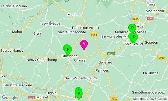 Pharmacie de Garde Marly sur Arroux