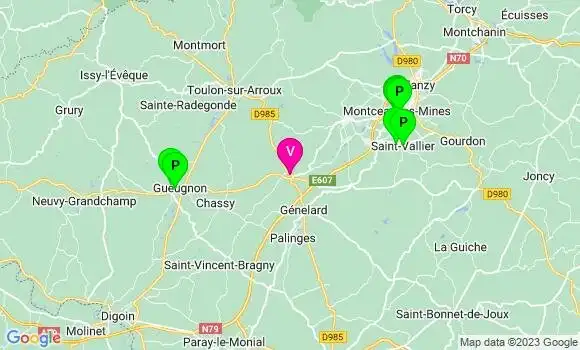Pharmacie de Garde Perrecy les Forges