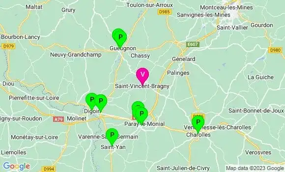 Pharmacie de Garde Saint Vincent Bragny