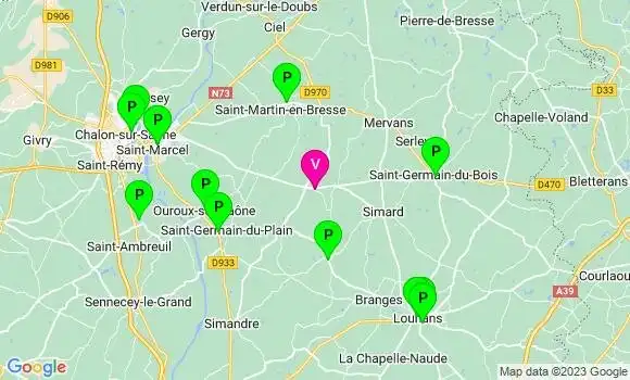 Pharmacie de Garde Lessard en Bresse