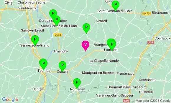Pharmacie de Garde Savigny sur Seille