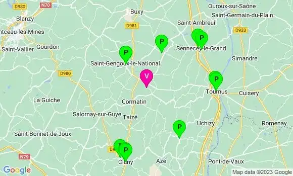 Pharmacie de Garde Bissy sous Uxelles