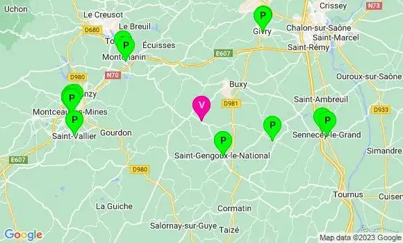 Pharmacie de Garde Bissy sur Fley