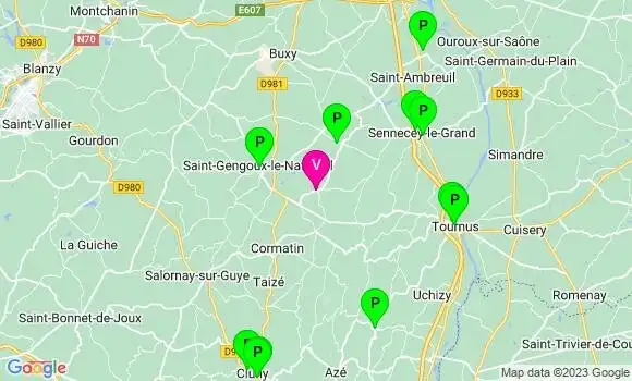 Pharmacie de Garde Bresse sur Grosne