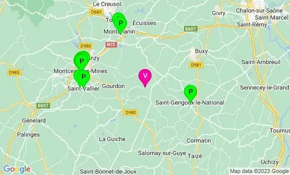 Pharmacie de Garde Collonge en Charollais