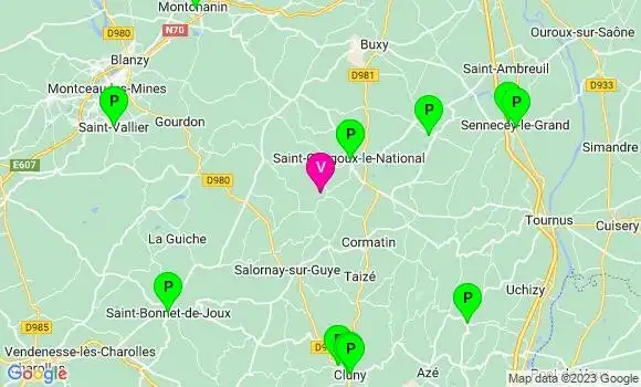Pharmacie de Garde Curtil sous Burnand