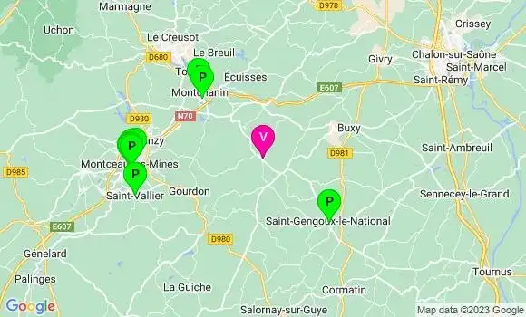 Pharmacie de Garde Le Puley