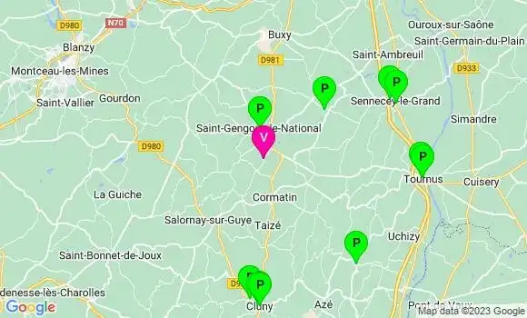 Pharmacie de Garde Savigny sur Grosne