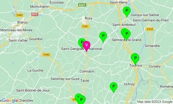 Pharmacie de Garde Sercy