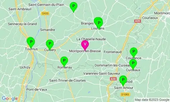 Pharmacie de Garde Montpont en Bresse