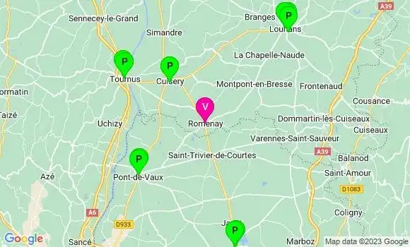 Pharmacie de Garde Romenay