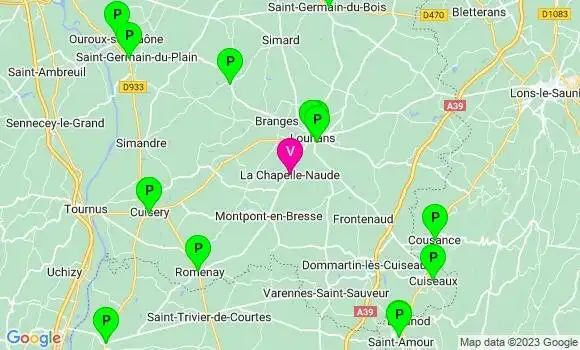 Pharmacie de Garde La Chapelle Naude