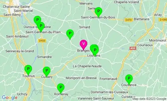 Pharmacie de Garde Branges