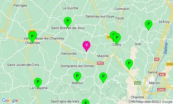 Pharmacie de Garde Curtil sous Buffières