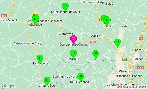 Pharmacie de Garde Dompierre les Ormes
